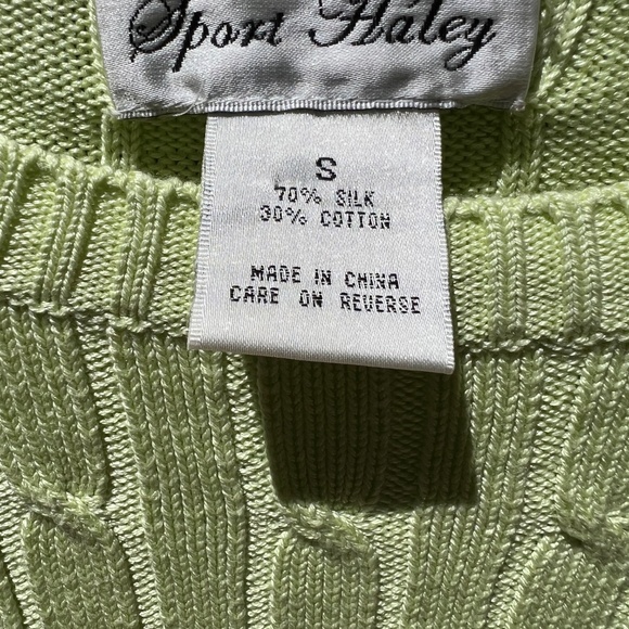 Sport Haley golf sweater - Picture 3 of 4